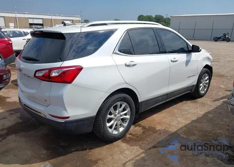 2018 Chevrolet Equinox Lt from USA, damaged, VIN 2GNAXJEV5J6137574
